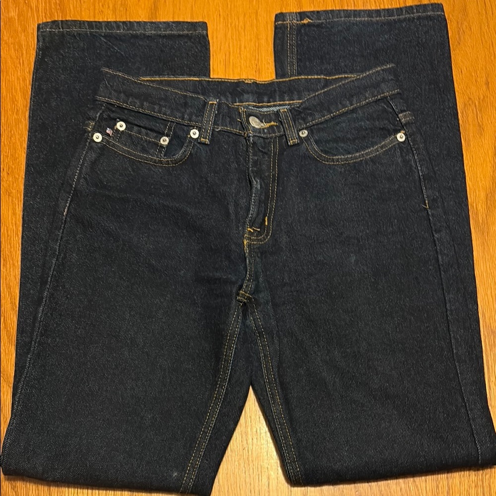EUC Sz 2x31 Ralph Lauren Classic dark wash Denim Jeans